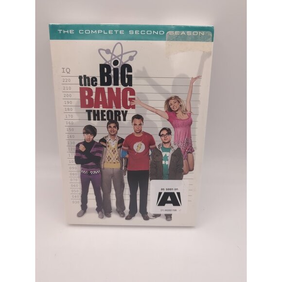 THE BIG BANG THEORY COMPLETE SECOND SEASON 2 DVD - Picture 1 of 2
